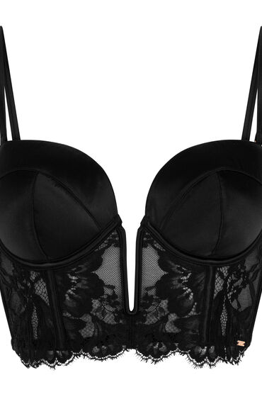 Hunkemöller Grace mini-bustier bodies & set dam – bild 3
