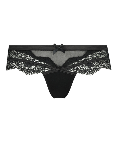 Raine boxerstringtrosa Rebecca Mir, Svart