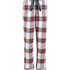 Pyjamasbyxori flanell, Vit