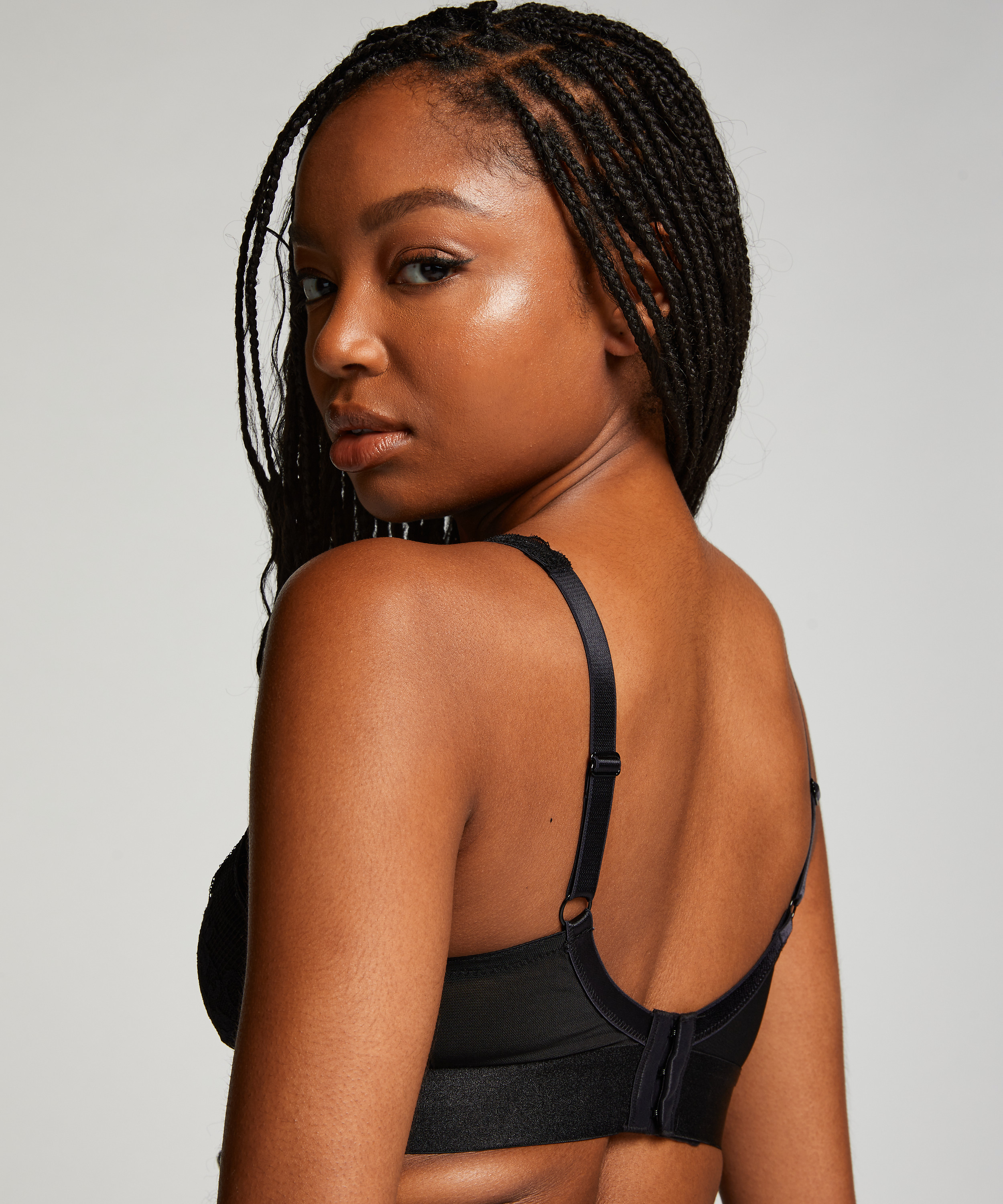 Protes-bh utan bygel Morgan, Svart, main