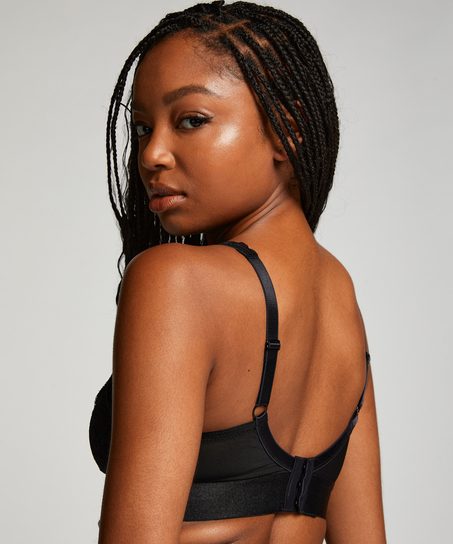 Protes-bh utan bygel Morgan, Svart