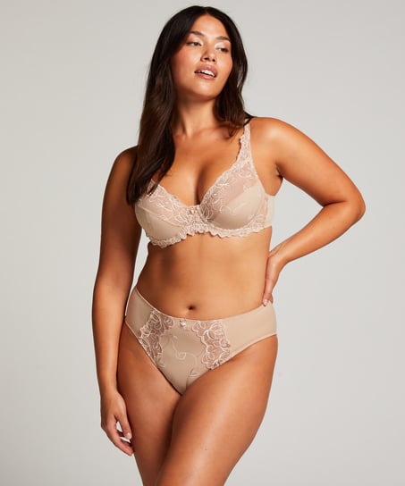 H&ouml;g trosa Diva, Beige