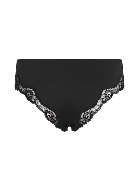 Brieftrosa Secret Lace, Svart