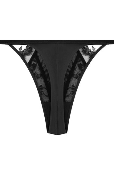 Hunkemöller Julia högt skuren stringtrosa string dam – bild 2