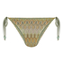 Cali bikiniunderdel med h&ouml;gt skurna ben, Gr&ouml;n