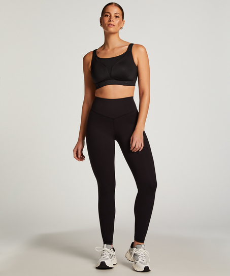 Sport-bh HKMX The Elite, nivå 3, Svart