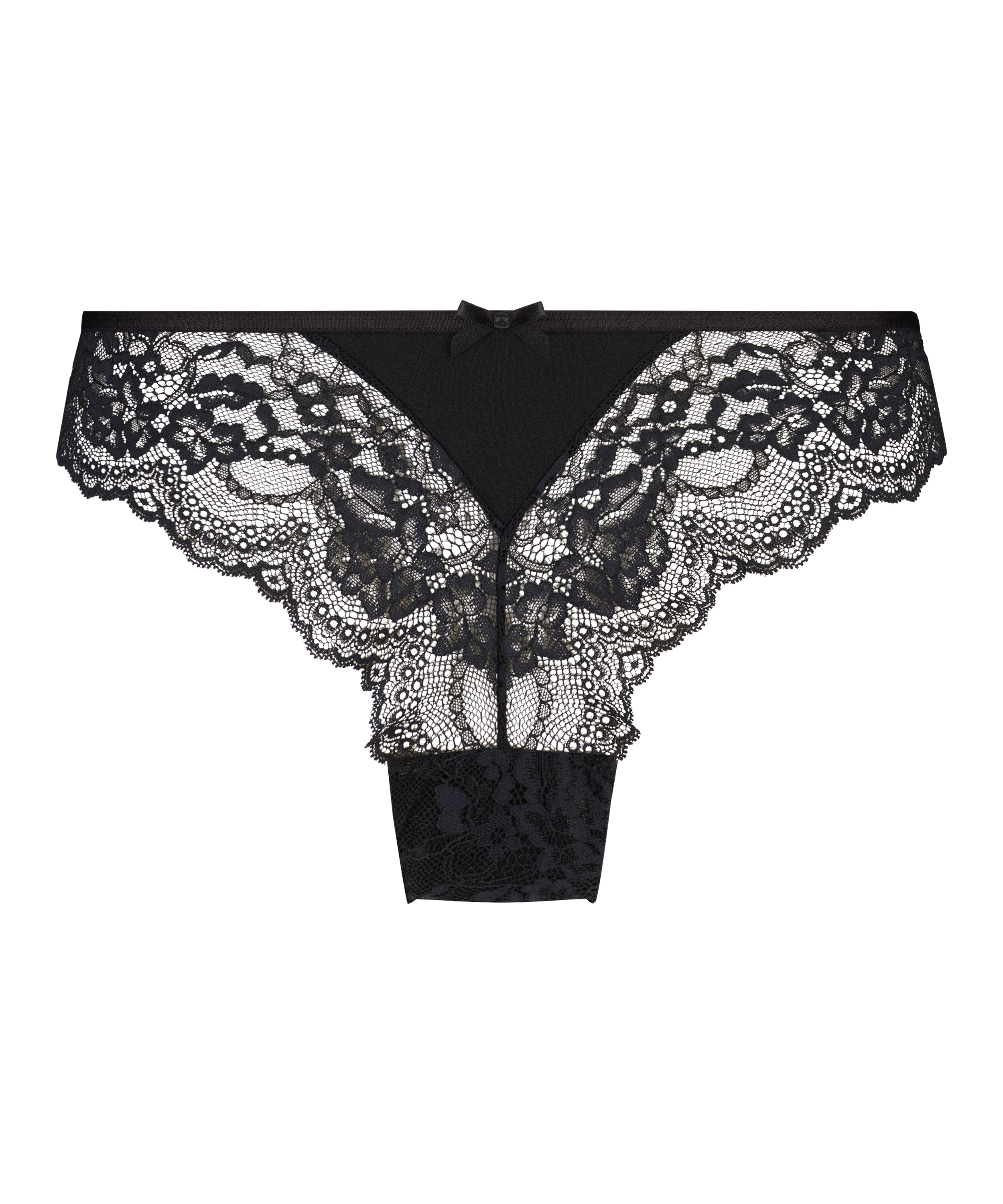 Högt skuren brazilian-trosa Dora, Svart, main