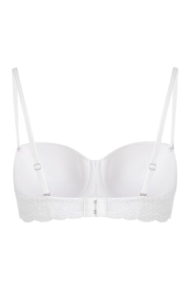 Hunkemöller Formpressad axelbandslös bygel-bh Angie dam – bild 2