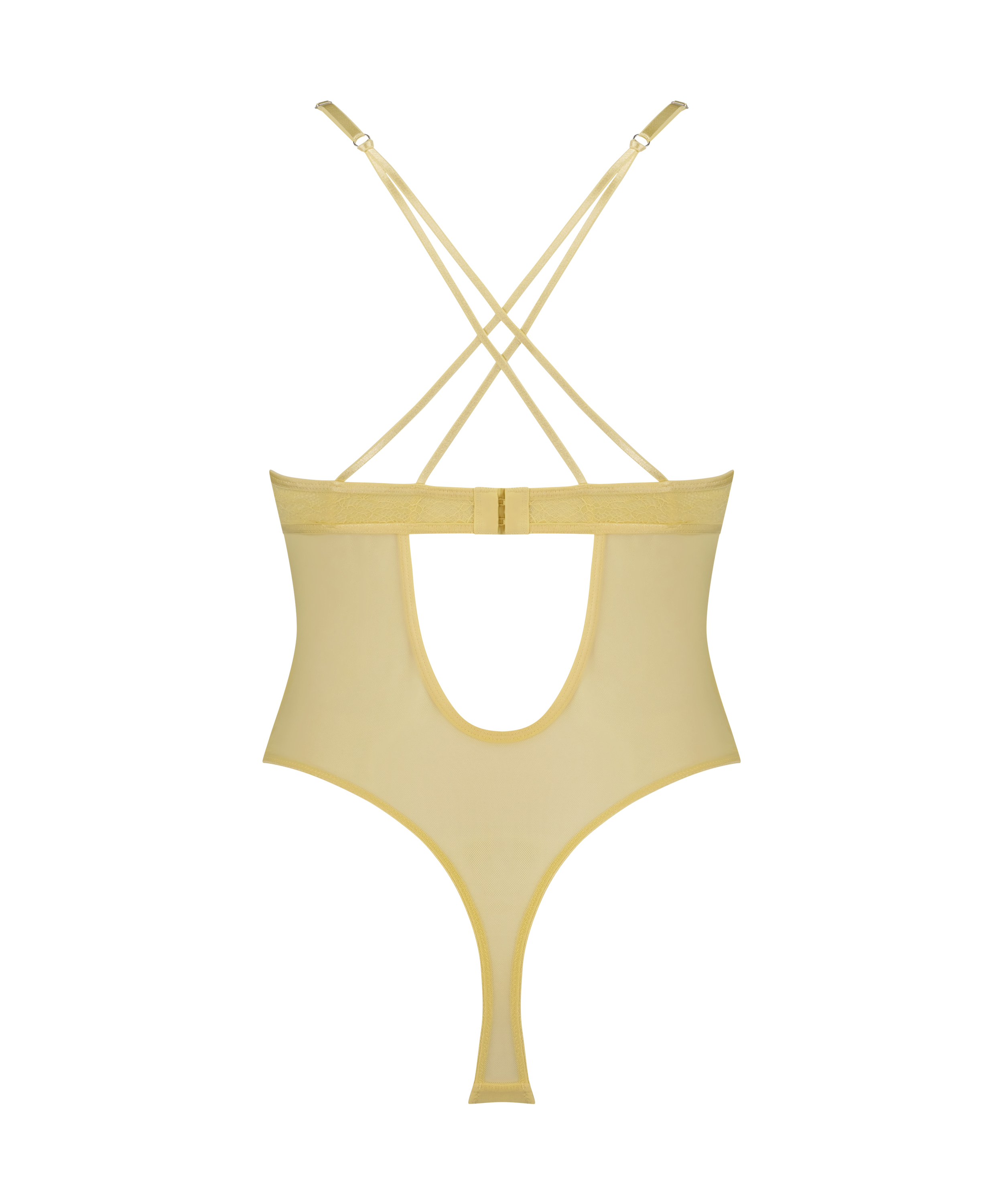 Body Isabelle, Gul, main