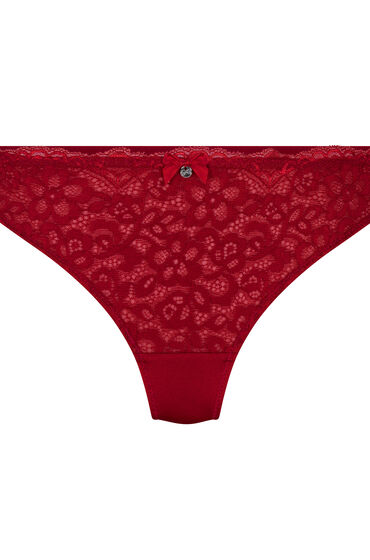 Hunkemöller Stringtrosa Marine string dam – bild 3