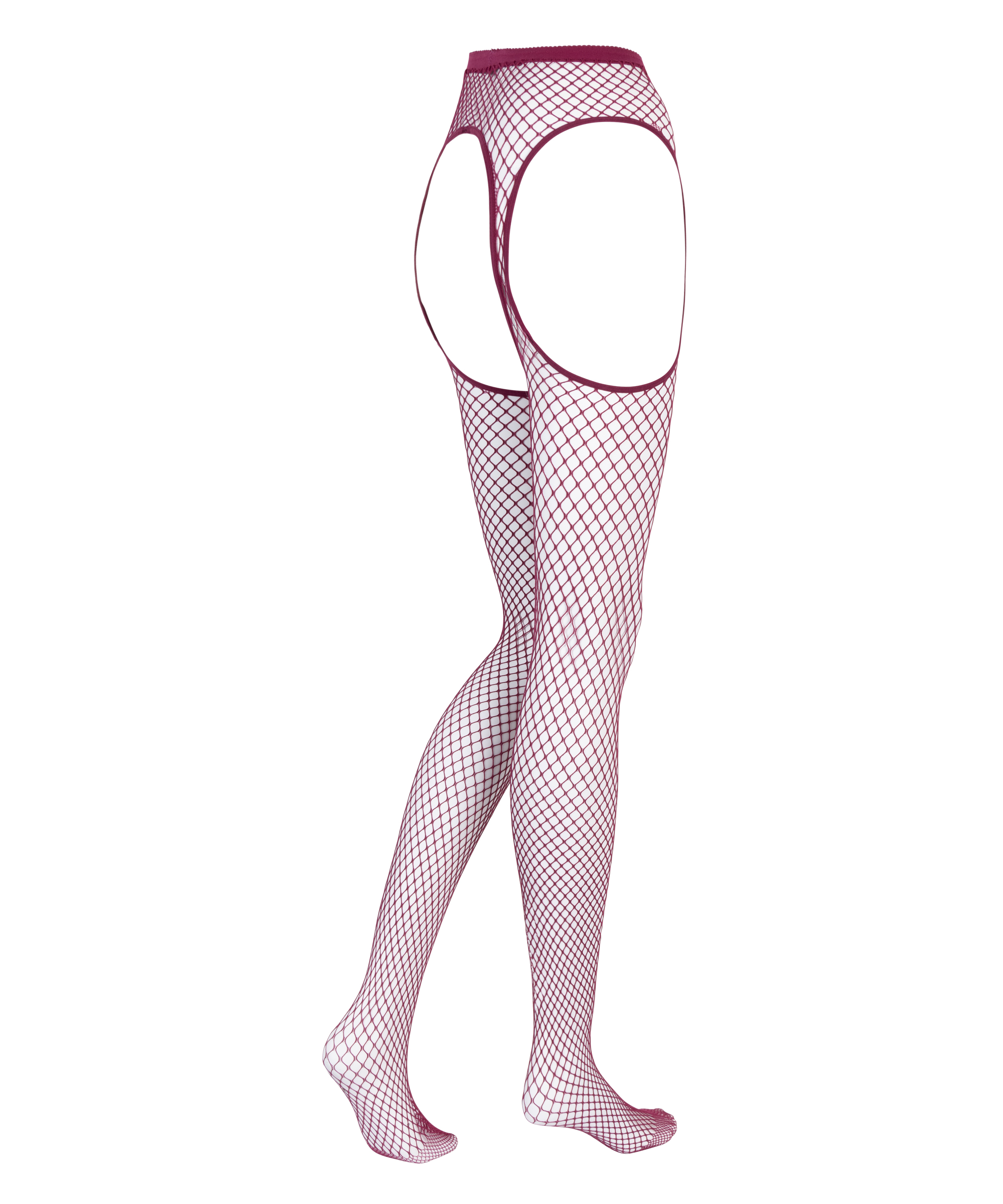 Private Tights öppen bak, Röd, main