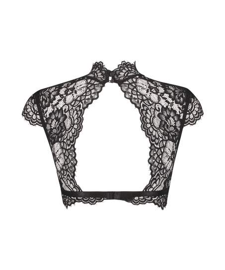 Bralette Marilyn, Svart
