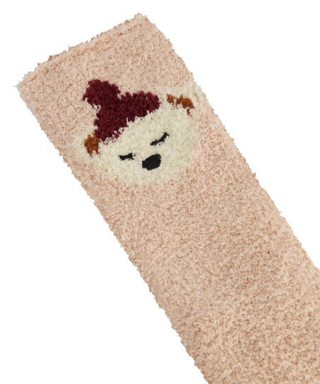 2-pack mysiga strumpor Cosy, Rosa