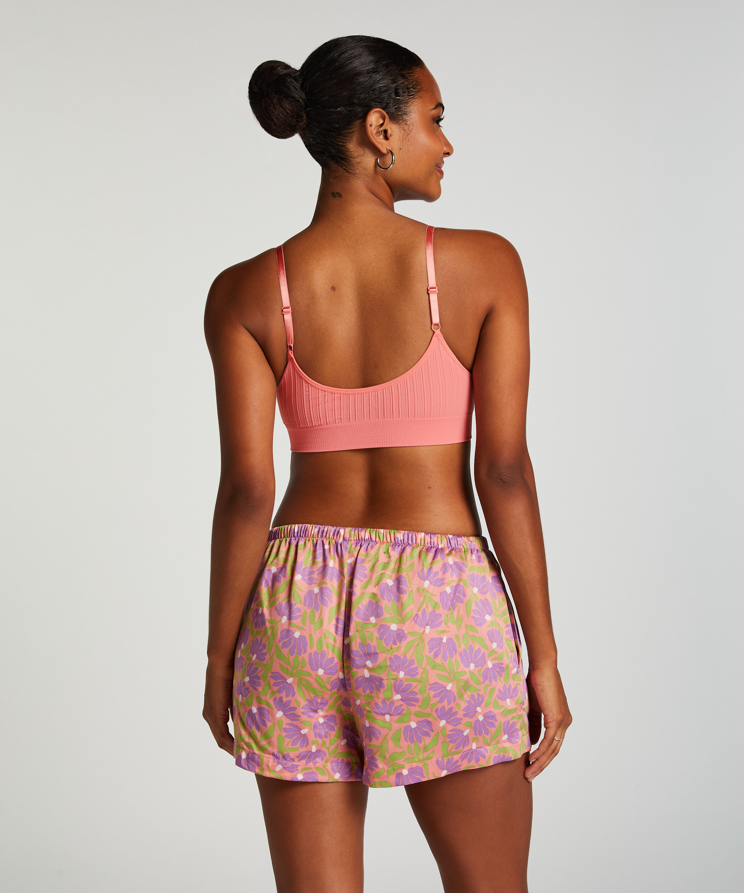 Bralette Dianne, Rosa, main