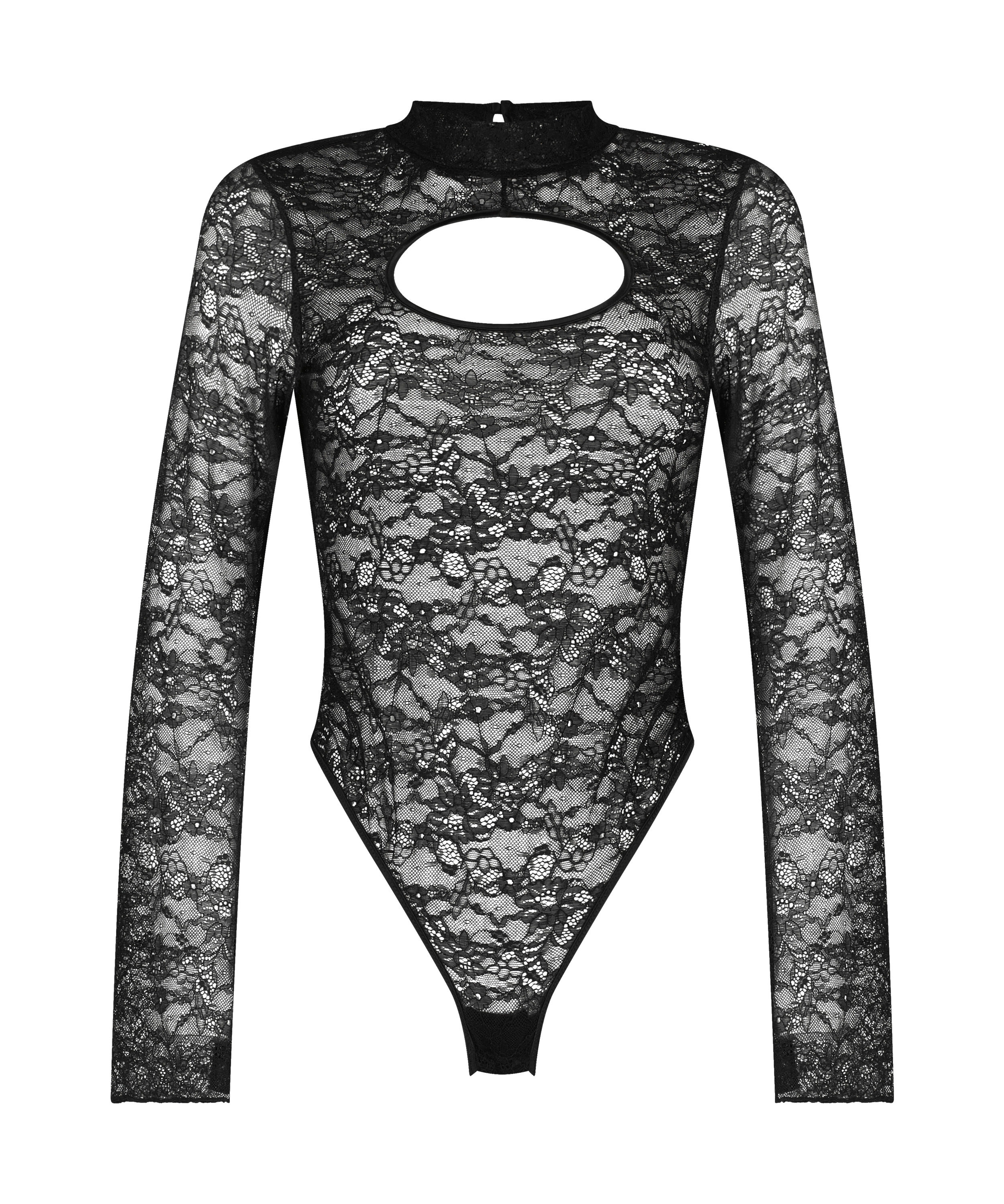 Ruby private body, Svart, main