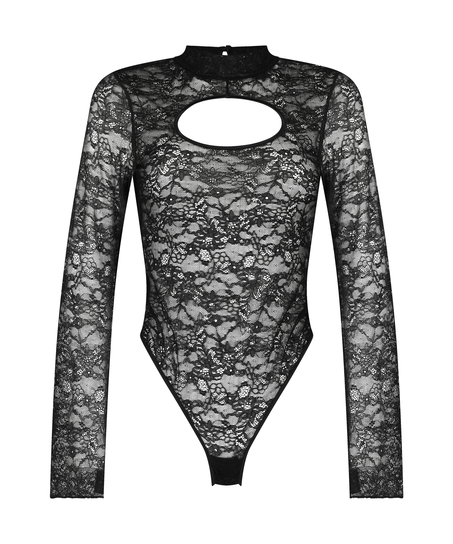 Ruby private body, Svart