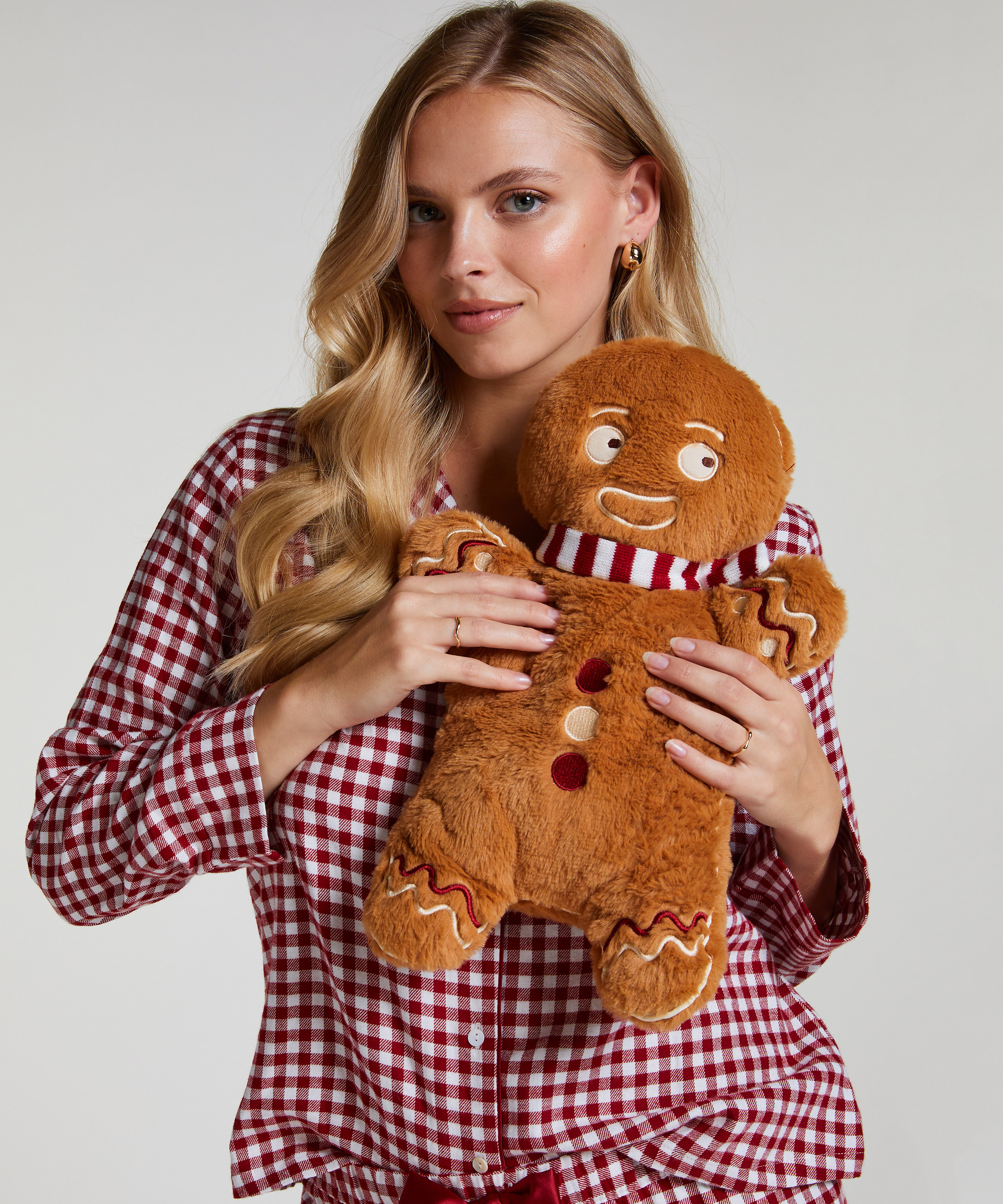 Varmvattenflaska, Brun, main