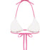 Triangle Bikinitopp Madeira, Rosa