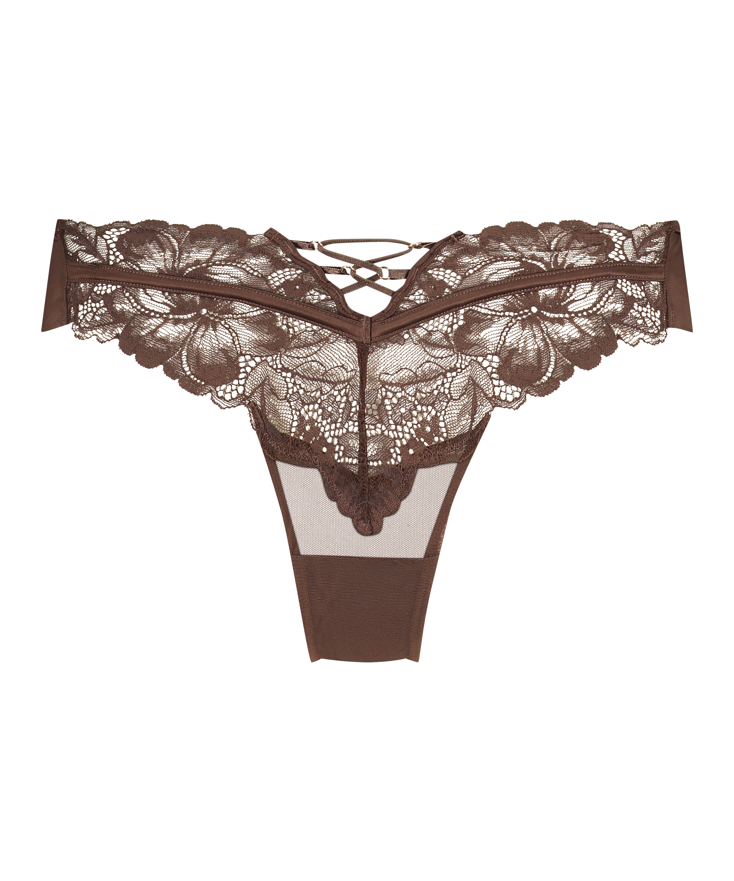 Brazilian-trosa Patrice, Brun, main