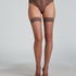 Stay-up Fishnet Arabella, Brun