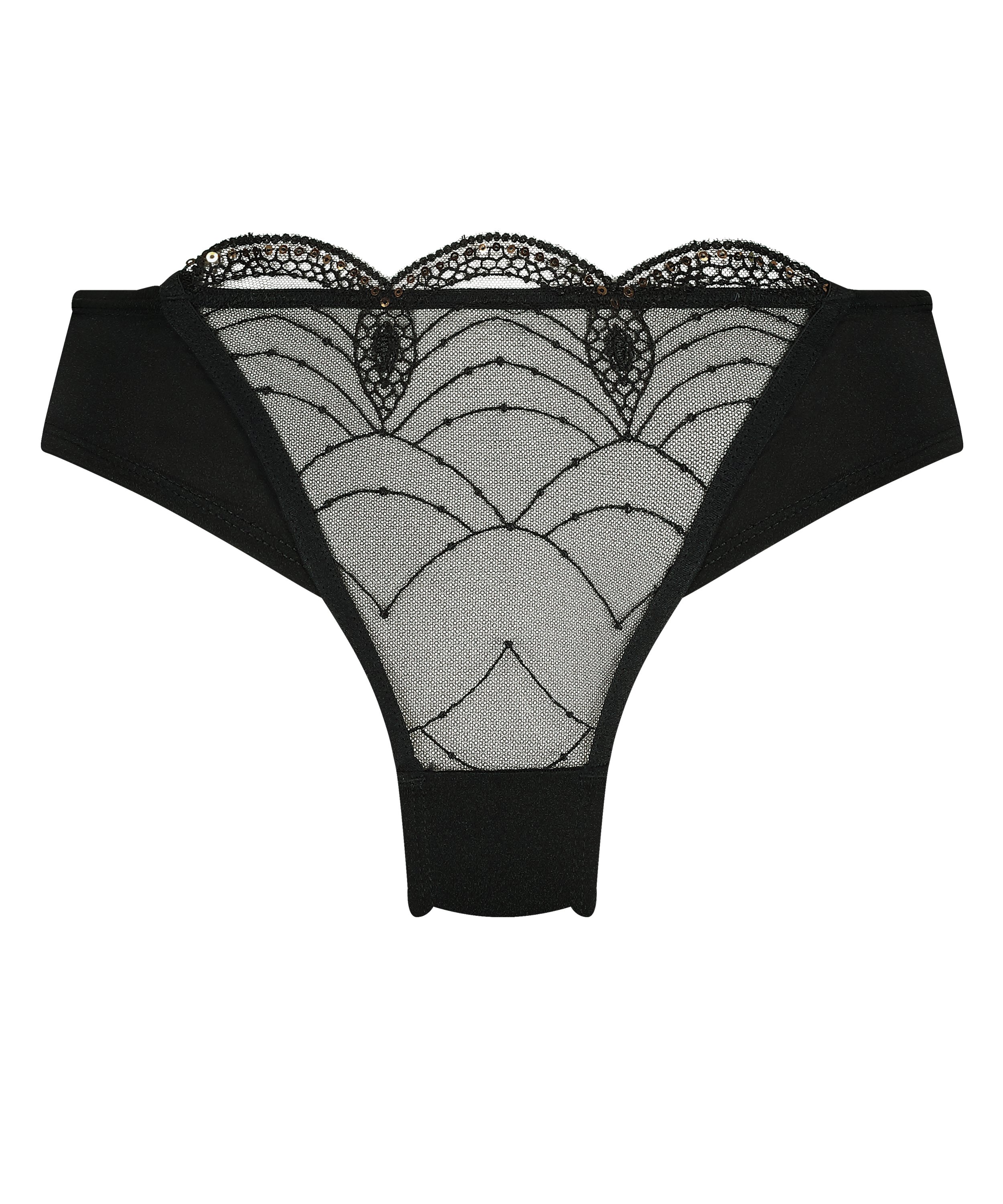 Brazilian-trosa Ruby, Svart, main