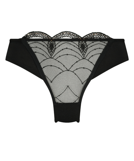 Brazilian-trosa Ruby, Svart