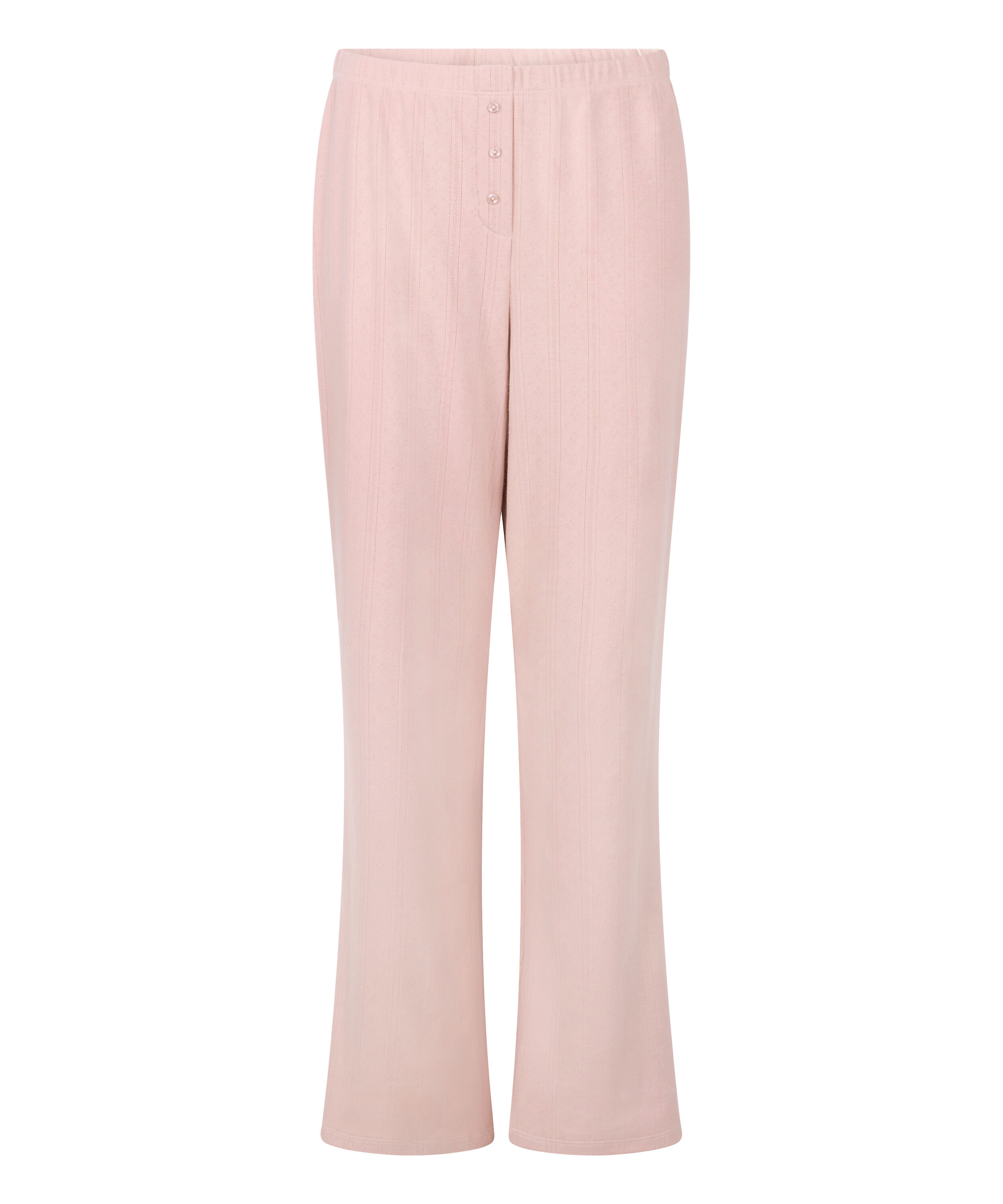 Pyjamasbyxa Pointelle, Rosa