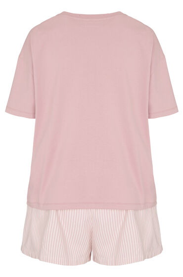 Hunkemöller Pyjamasset med Shorts och T-shirt dam – bild 2