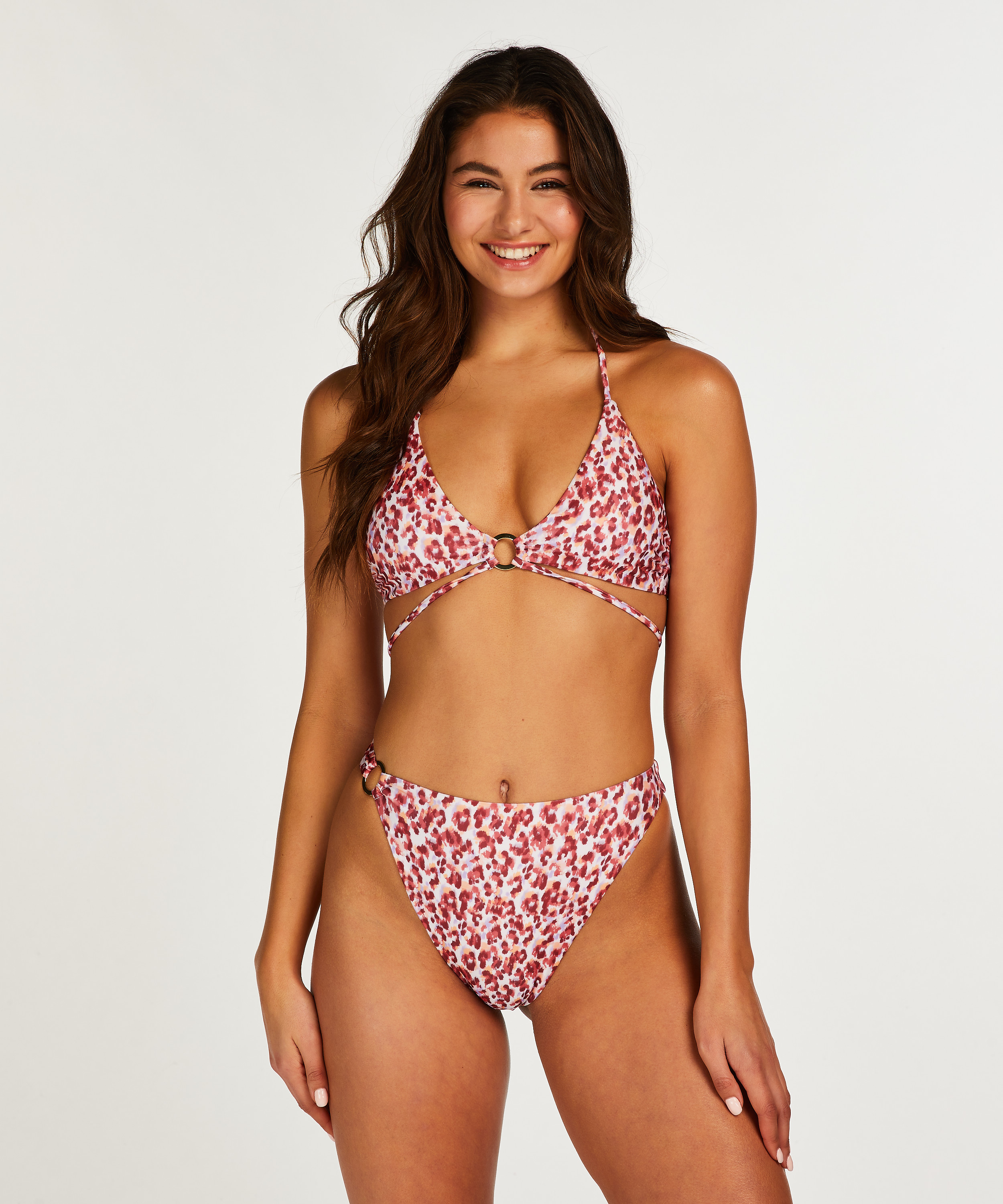 Triangel bikini topp Tobago, Vit, main