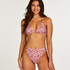 Triangel bikini topp Tobago, Vit