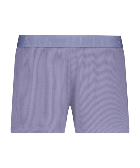 Ribbade shorts, Lila