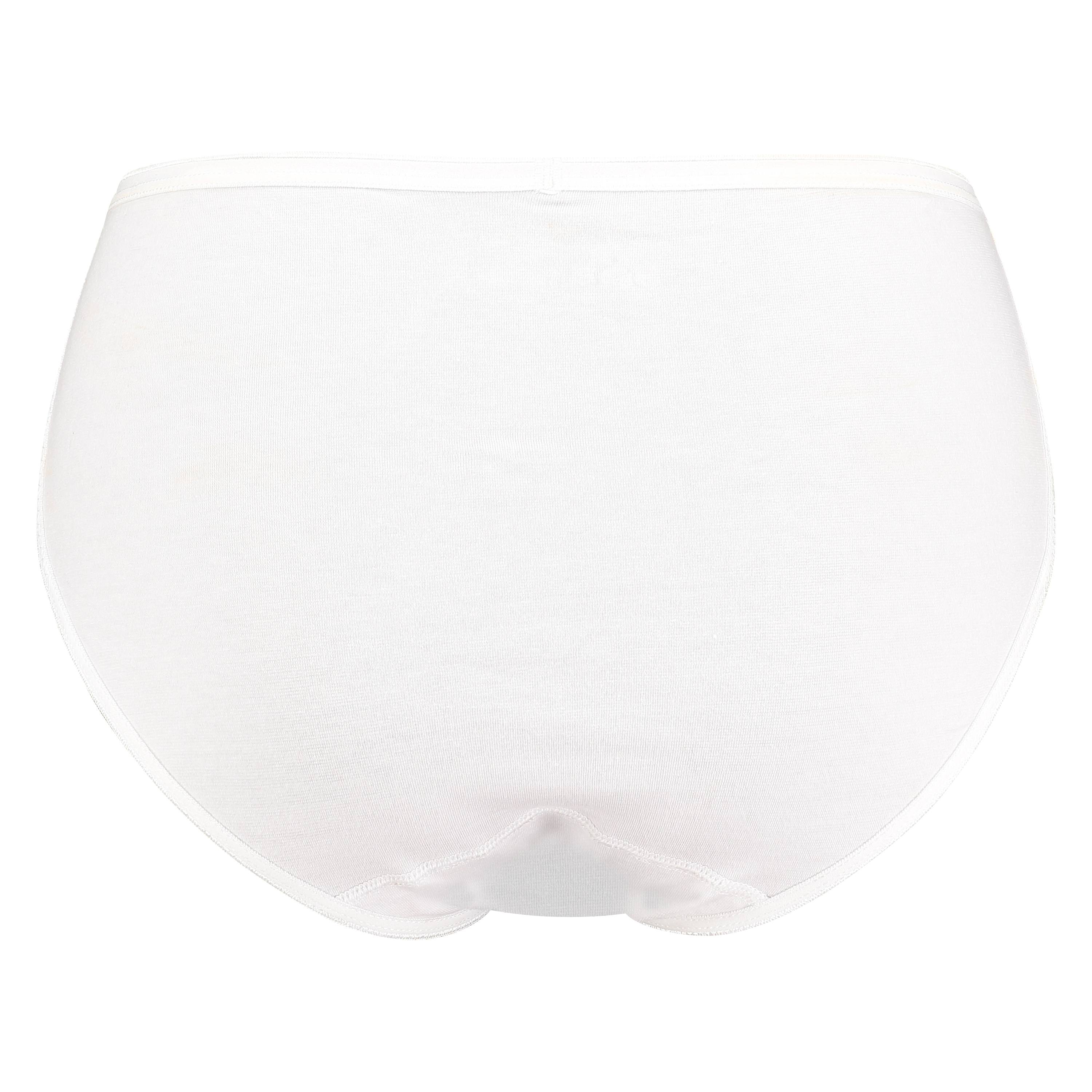 Superslip Lace Midi, Vit, main