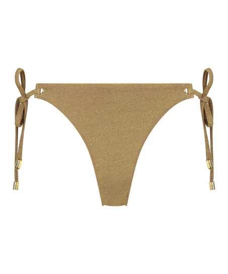 Cheeky Tanga Bikiniunderdel Goldie Shimmer, Gul