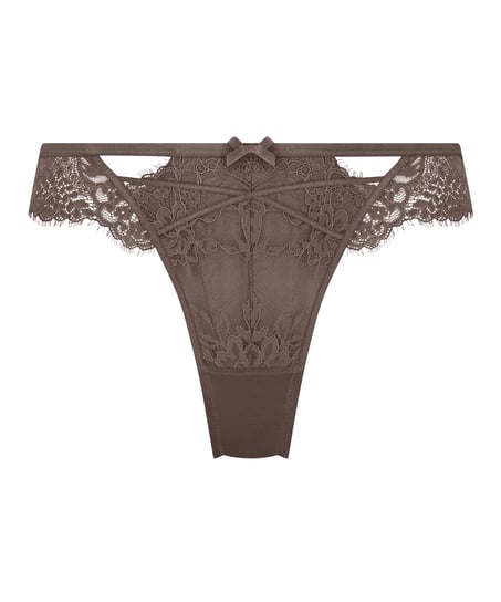 Arabella brazilian-trosa, Brun