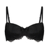 Davy formpressad bygel-bh, Svart