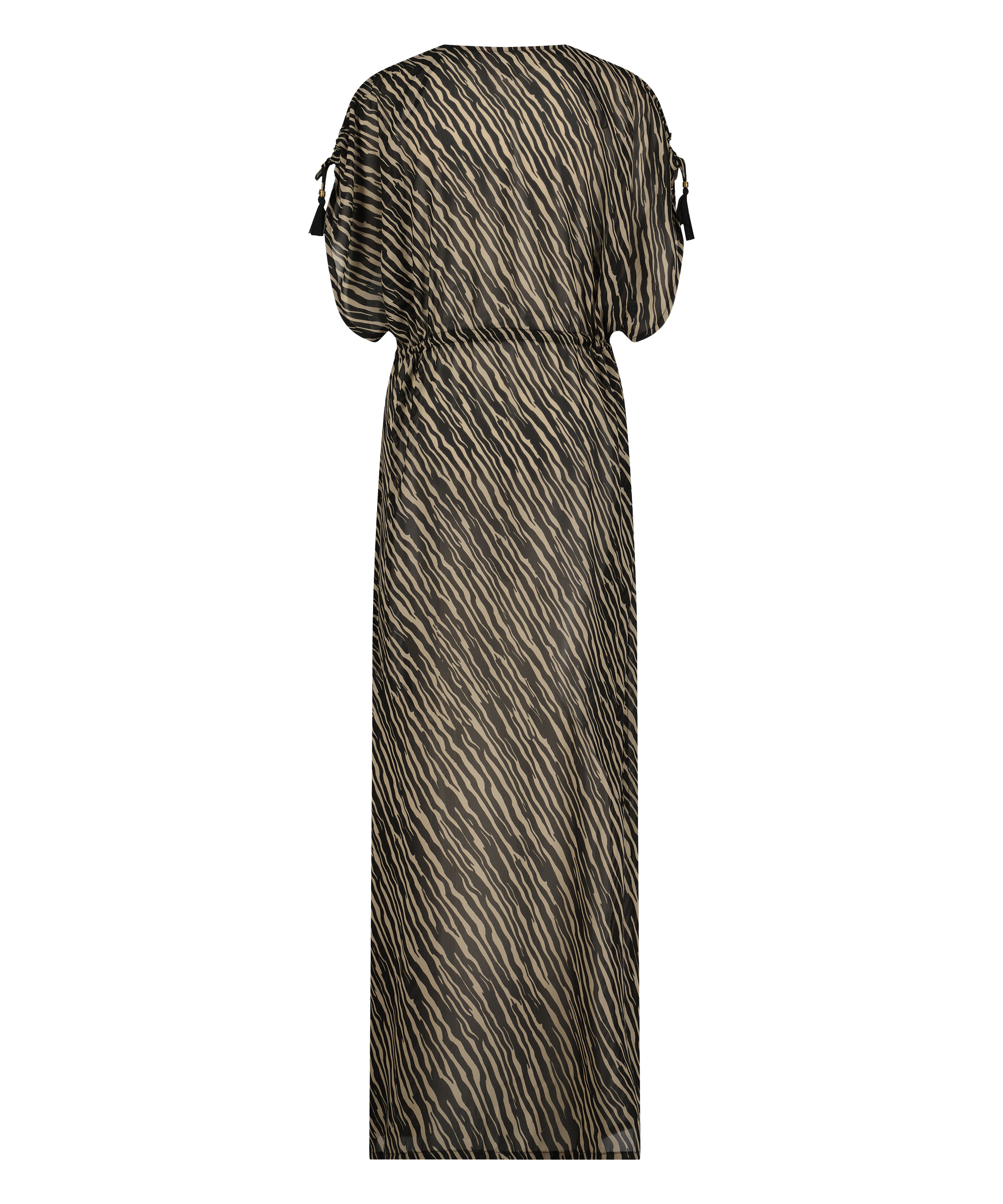 Sheer Kimono, Svart, main