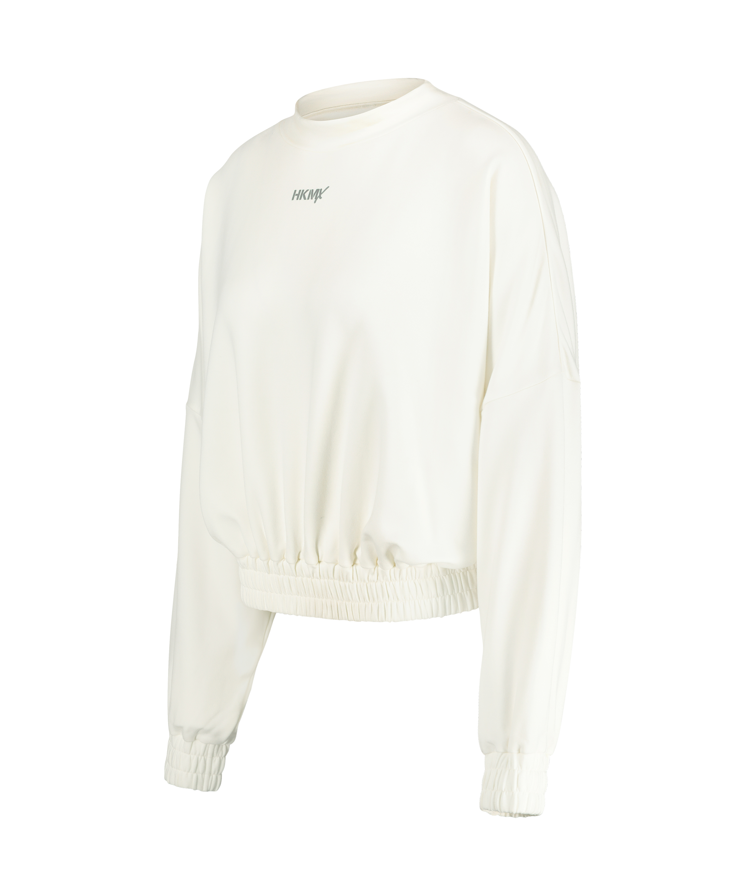 HKMX Flow sweatshirt, Vit, main