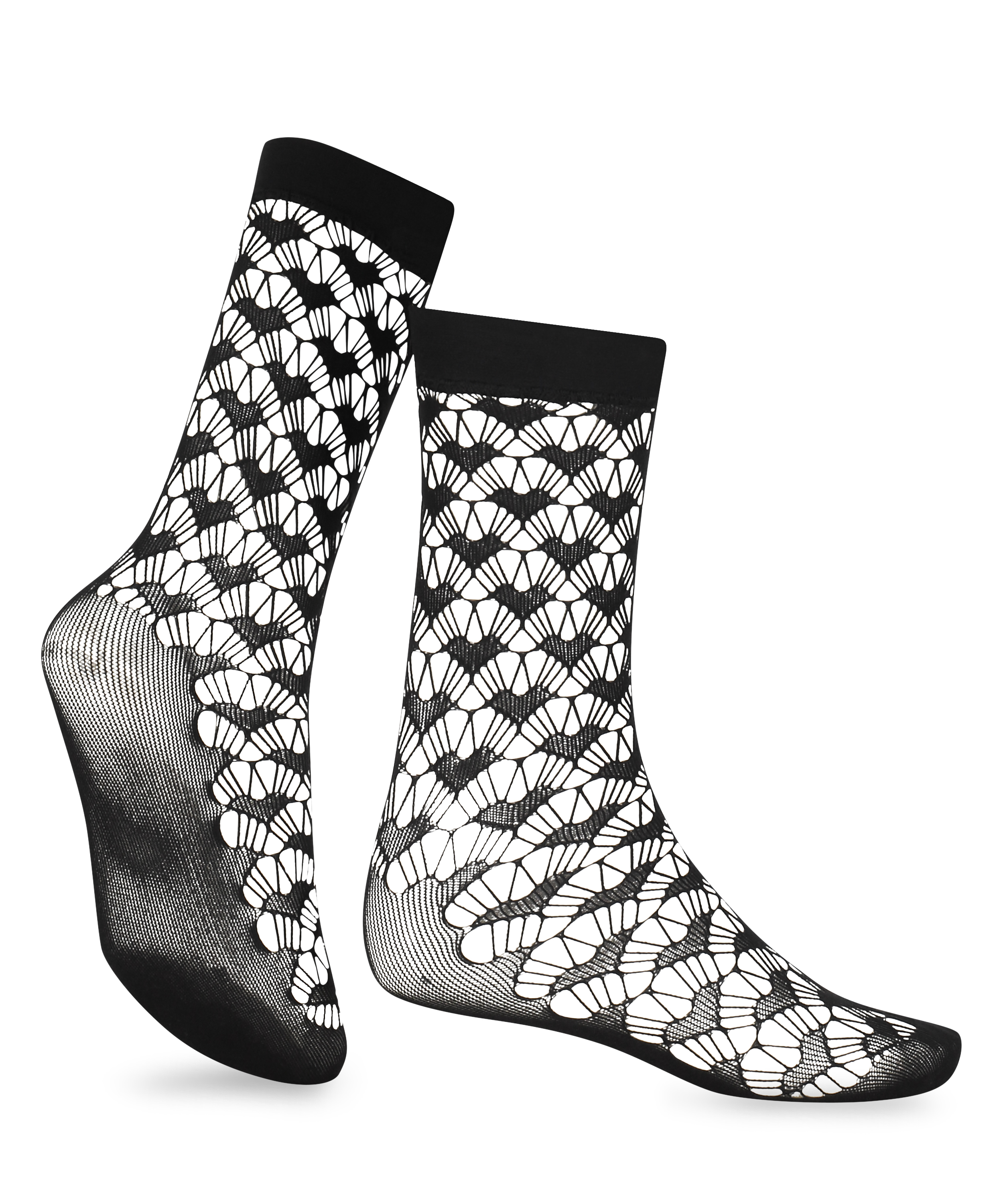 1 par strumpor, Svart, main