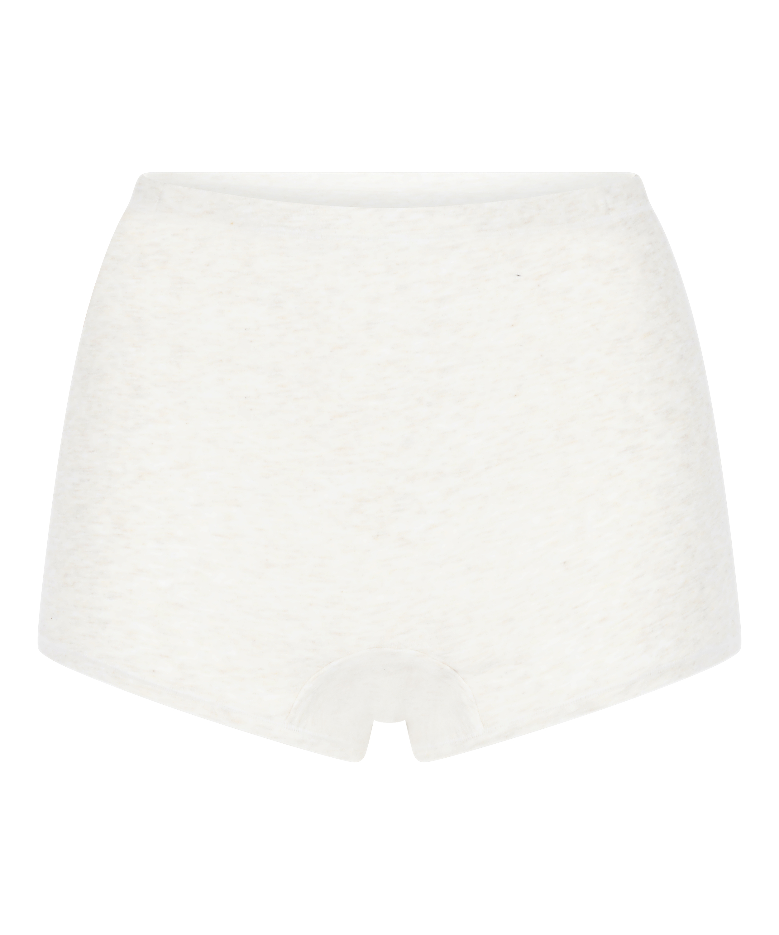 Boyshorts i mjuk bomull, Beige, main