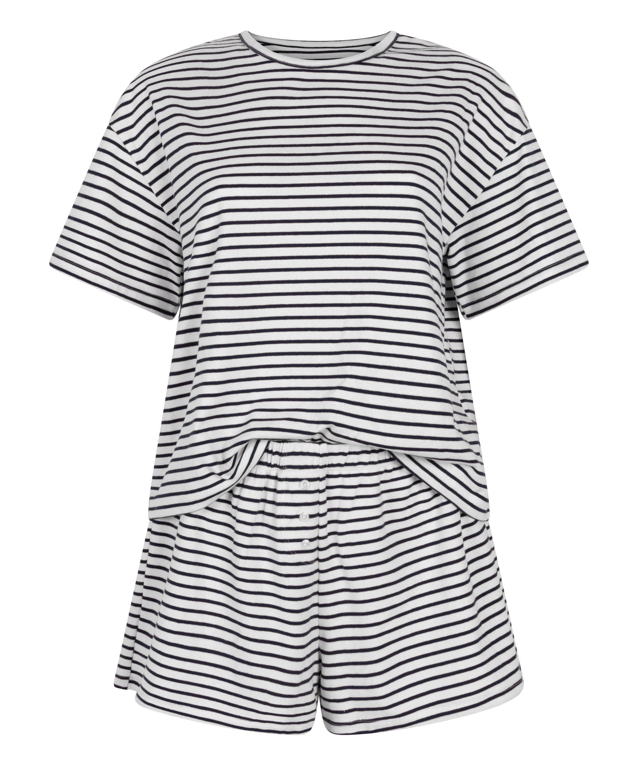 Pyjamasset Jersey, Bl&aring;