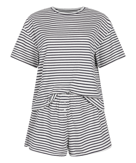 Pyjamasset Jersey, Blå