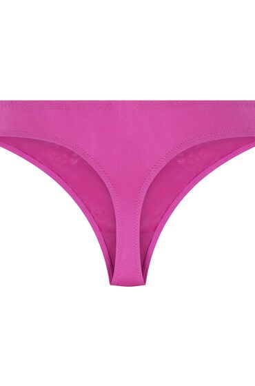 Hunkemöller Stringtrosa Marine string dam – bild 2
