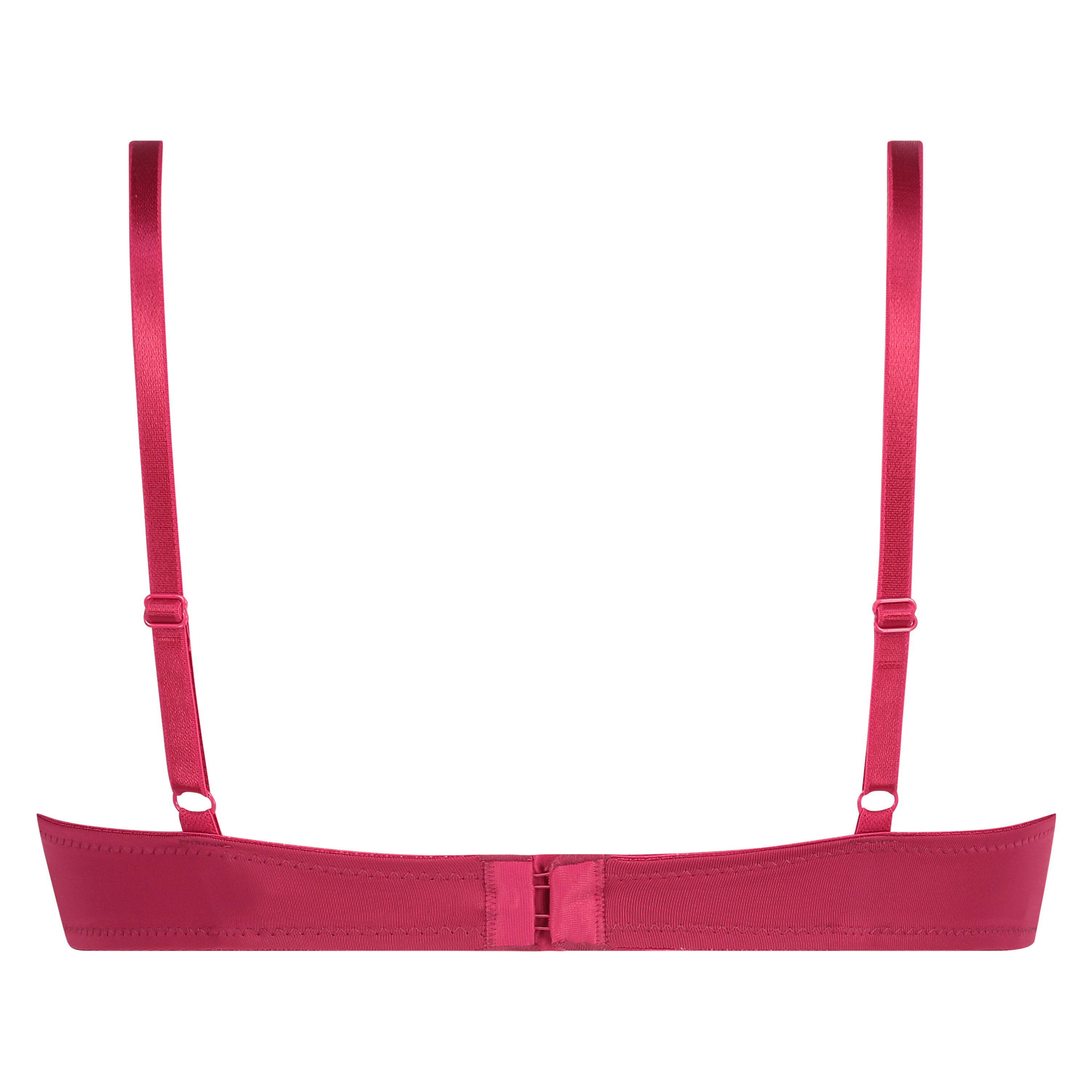 Formpressad bygel-bh Plunge, Rosa, main