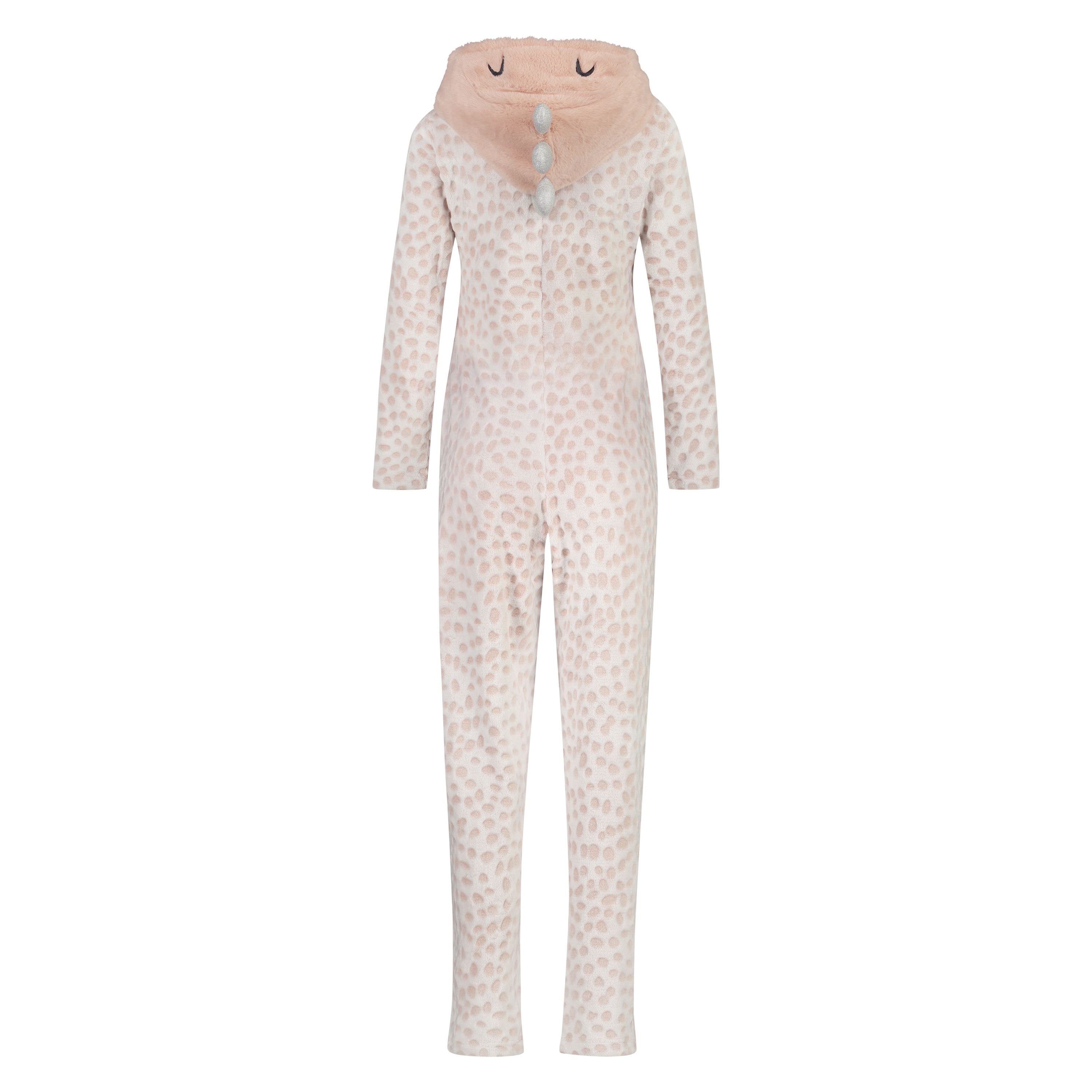 Onesie Fleece Novelty, Rosa, main