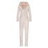 Onesie Fleece Novelty, Rosa