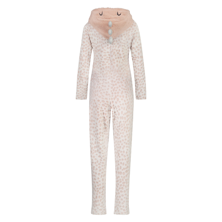 Onesie Fleece Novelty, Rosa