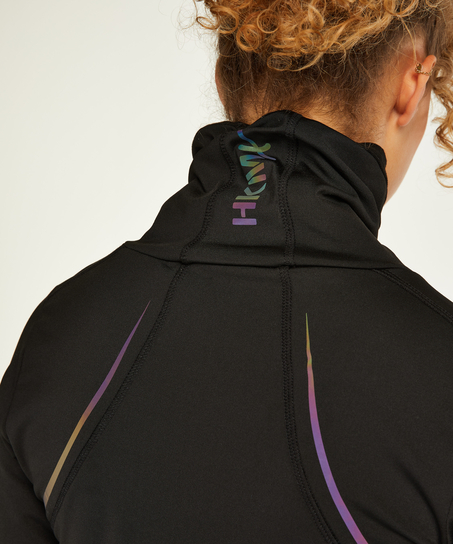 HKMX Sportjacka vinter, Svart