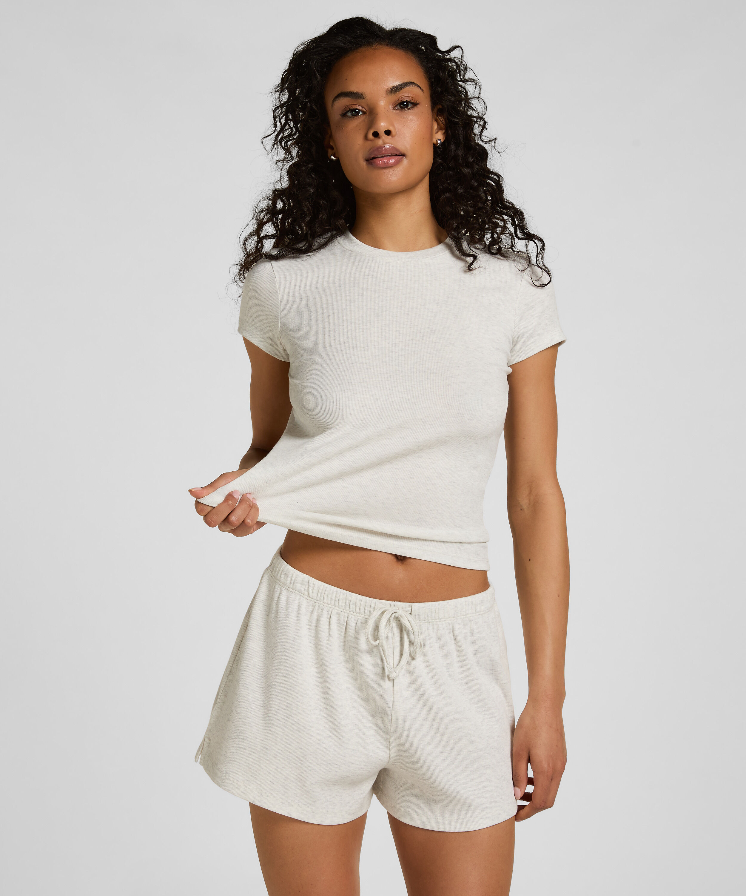 Lounge Shorts, Grå Lounge Shorts, Grå