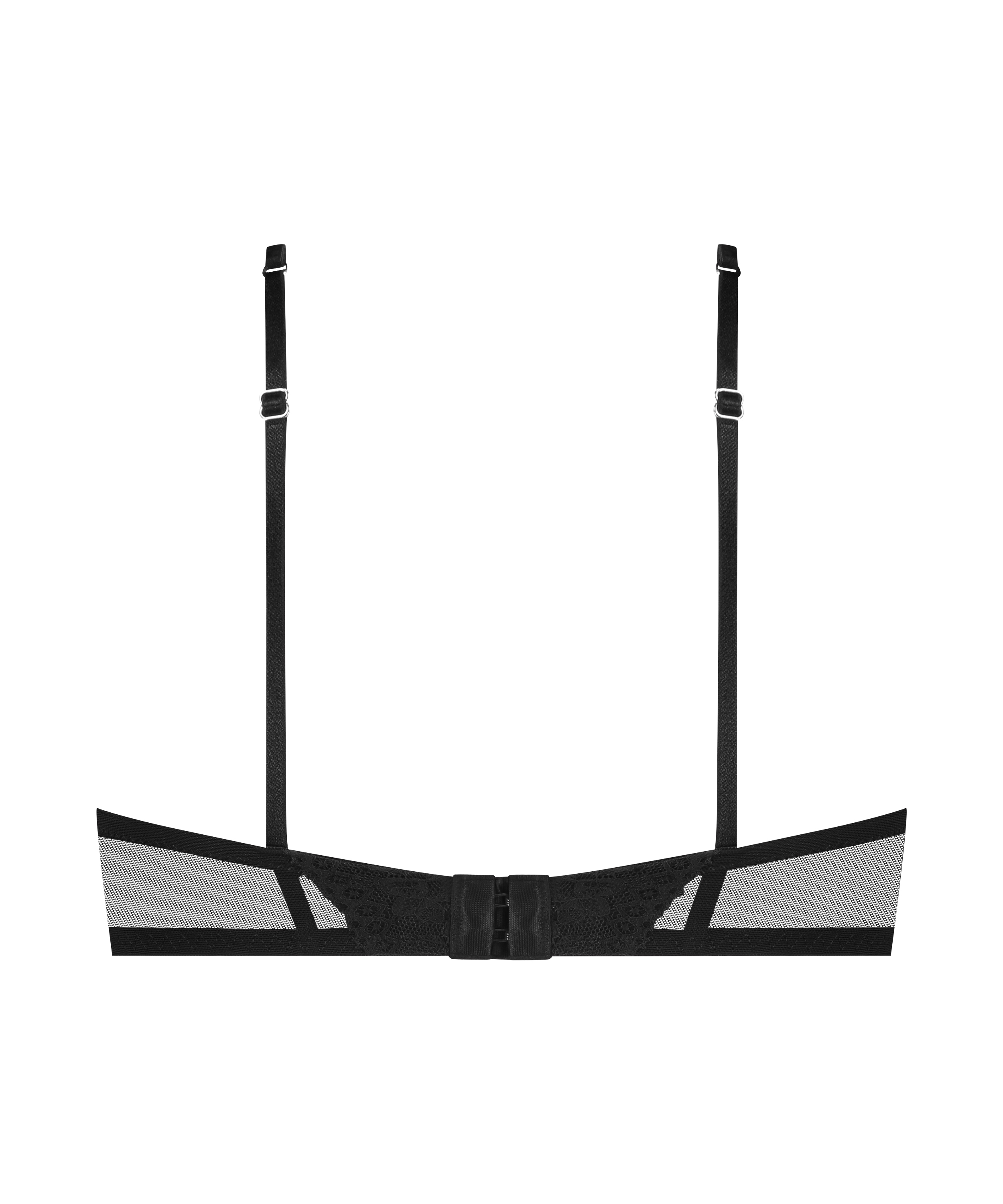 Formpressad bygel-bh Vera, Svart, main