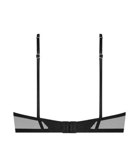 Formpressad bygel-bh Vera, Svart